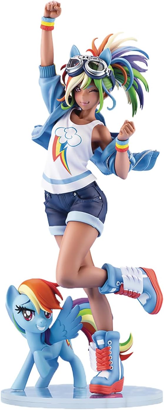 My Little Pony Rainbow Dash Kotobukiya Bishoujo figure - YouLoveIt.com