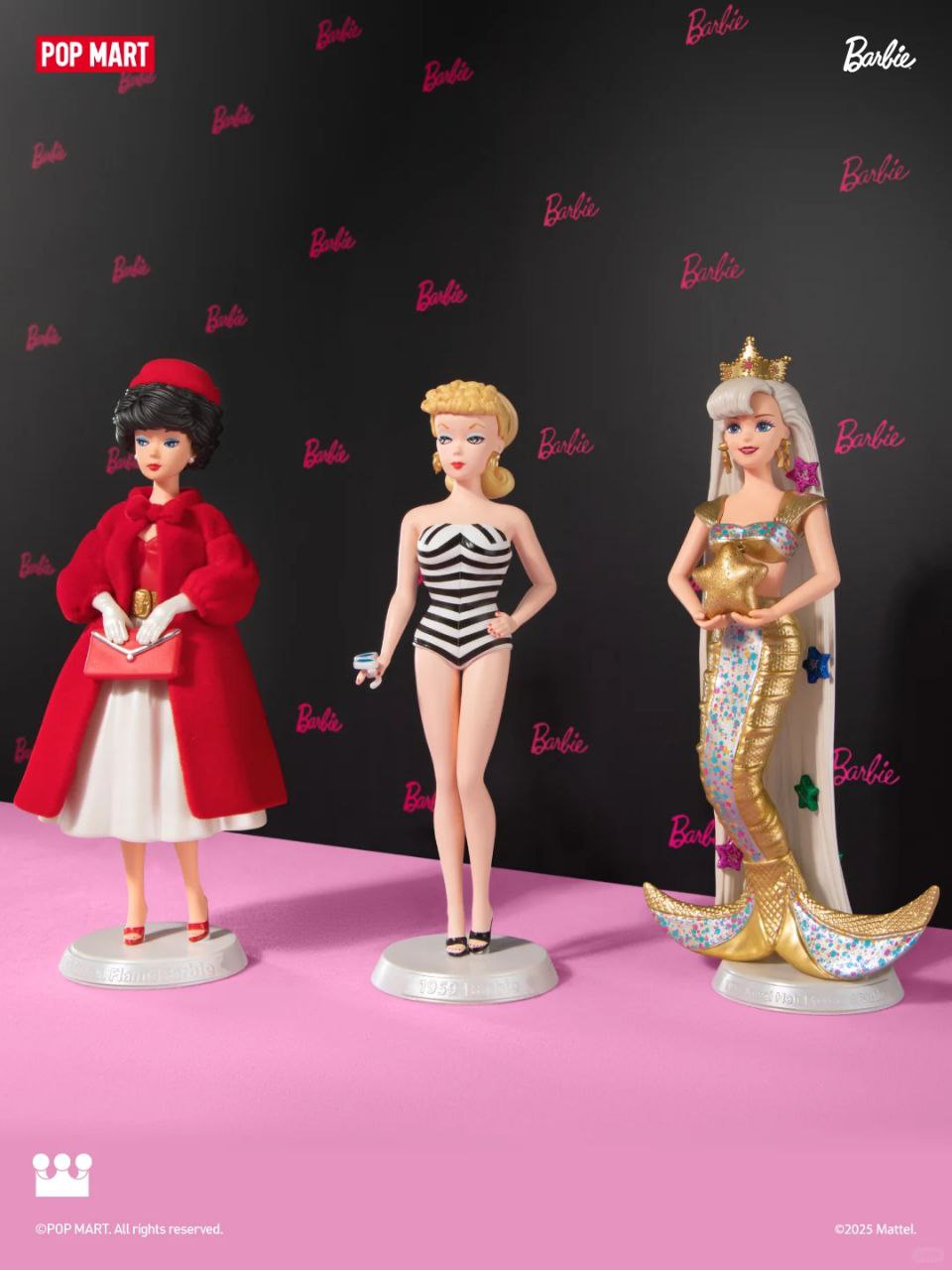 Barbie x Popmart figures - YouLoveIt.com