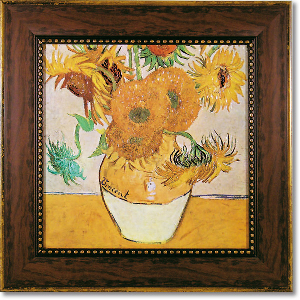 ゴッホ「ひまわり」 | ユーパワー オンラインショップ | インテリア