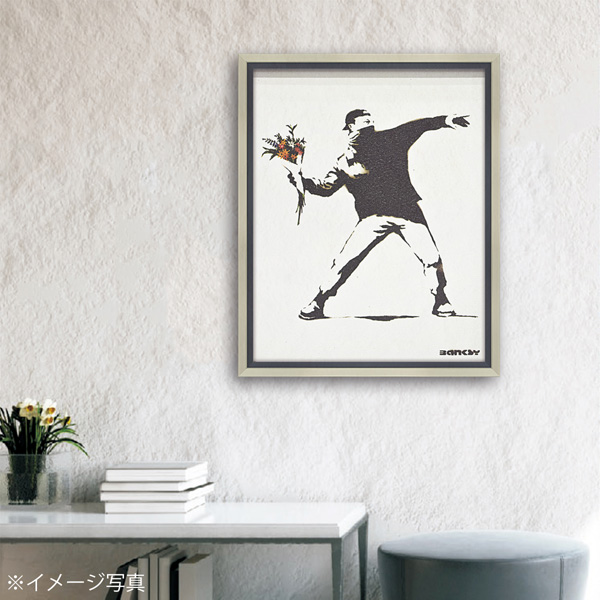 バンクシー「フラワー ボンバー」 | ユーパワー オンラインショップ