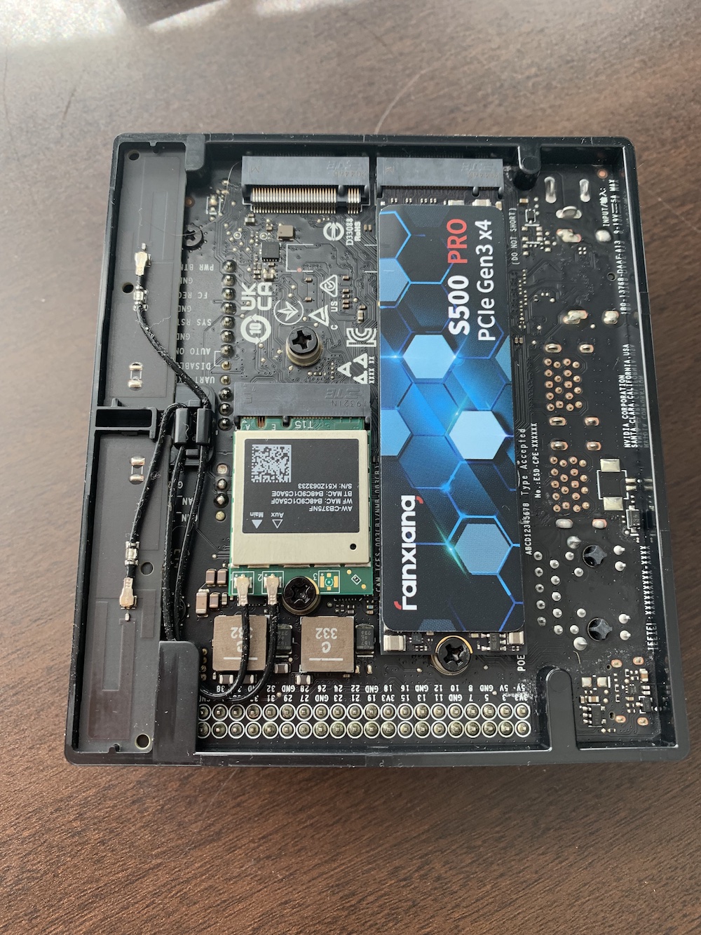 M.2 SSDによるJetson Orin Nano開発者キットのディスク読み込み高速化