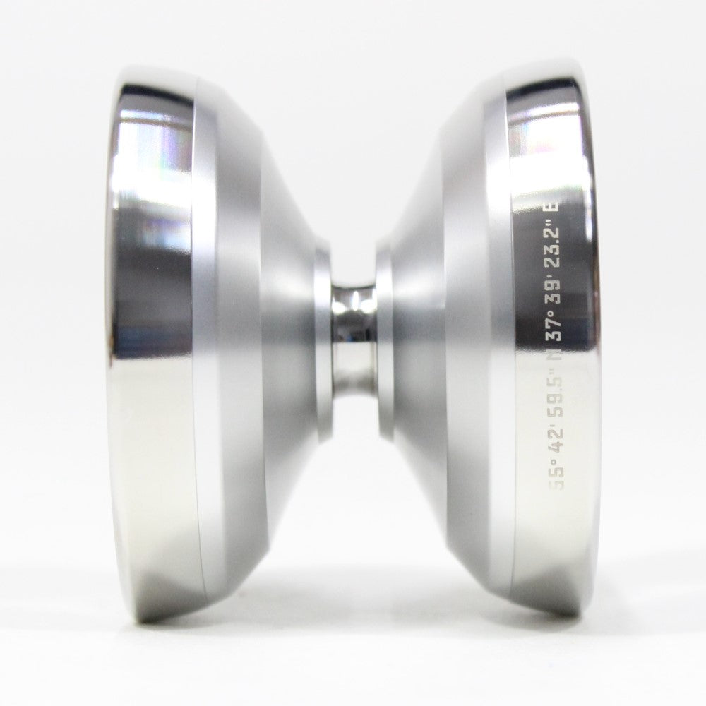 atmos projects Ekta Yo-Yo - Bi-Metal 7068 Aluminum with Stainless