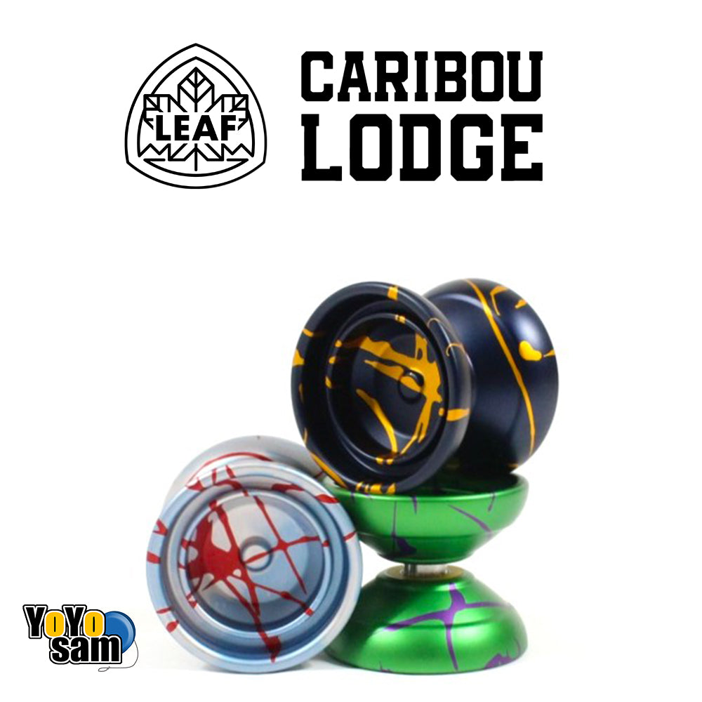 Caribou Lodge Leaf Yo-Yo - 