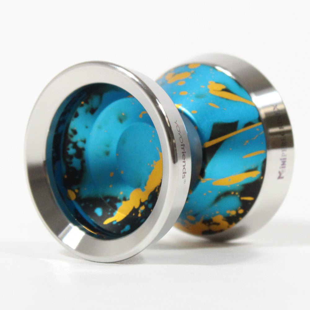 yoyofriends Mini Peregrine X Yo-Yo - Bi-Metal - 7068 Aluminum with