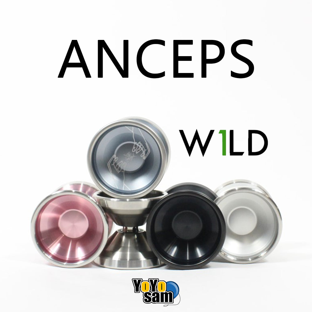 W1LD (Worldwide 1nnovative Leading Design) Anceps Yo-Yo - Bi-Metal