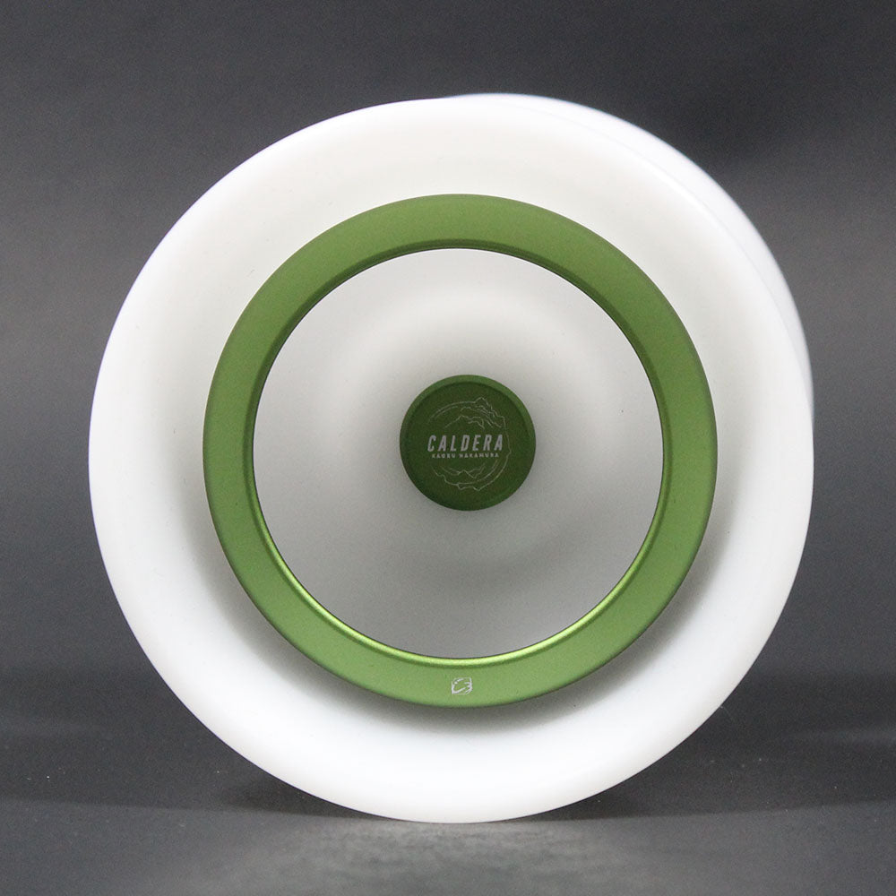 C3yoyodesign CALDERA Yo-Yo - Kaoru Nakamura Signature - Off String