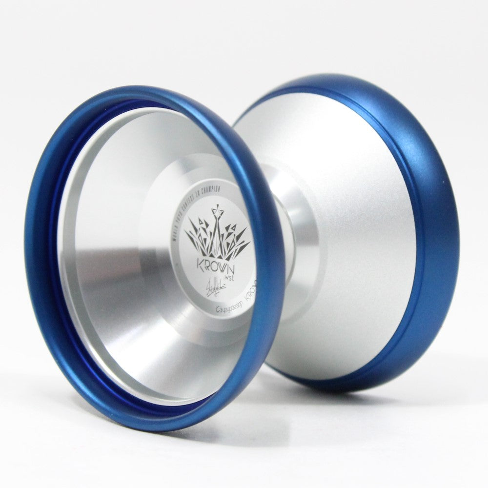 C3yoyodesign KROWN.wst Yo-Yo - Bi-Metal Wide Style - Shinya Kido