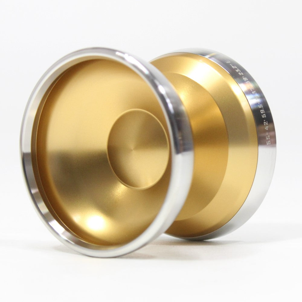 atmos projects Ekta Yo-Yo - Bi-Metal 7068 Aluminum with Stainless