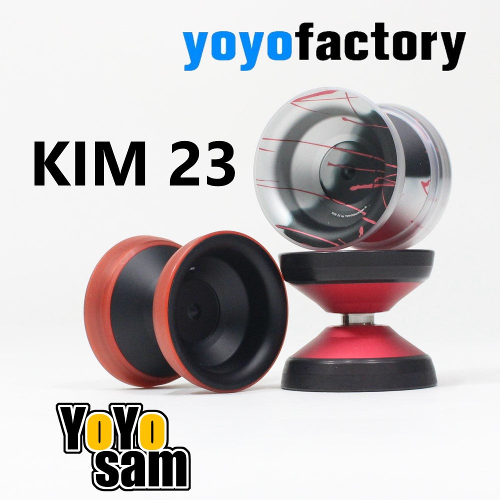 YoYoFactory KIM 23 Yo-Yo - Miri & Mir Kim Signature YoYo – YoYoSam