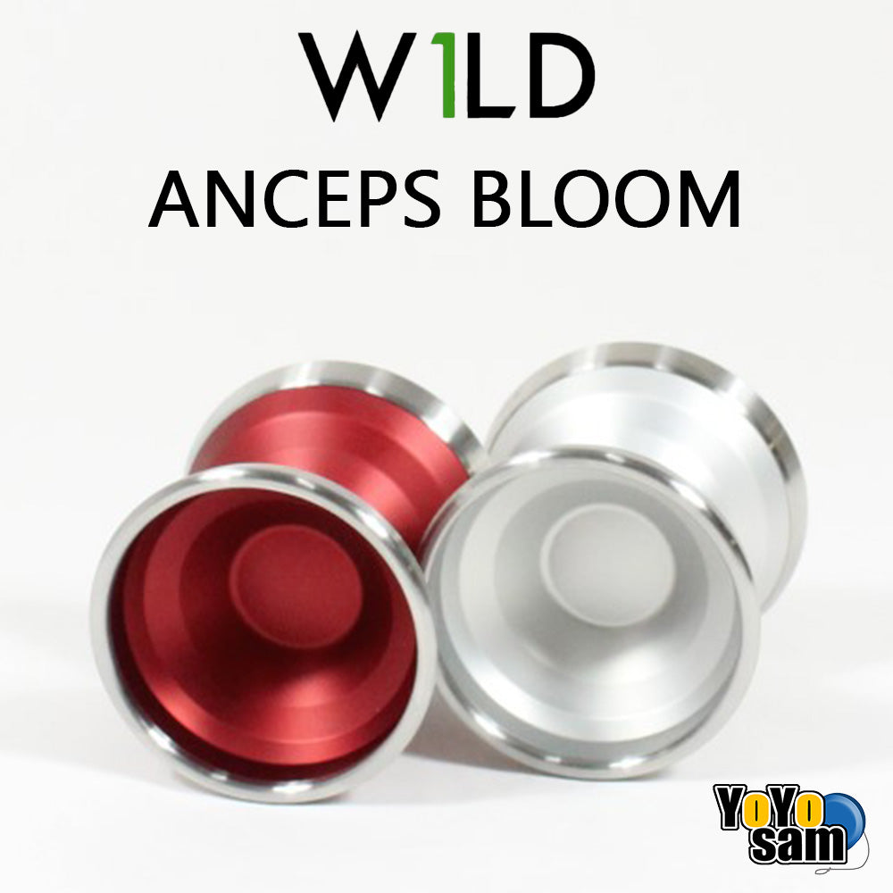 W1LD Anceps Bloom Yo-Yo - Bi-Metal - Jae Hwi Seung Signature YoYo