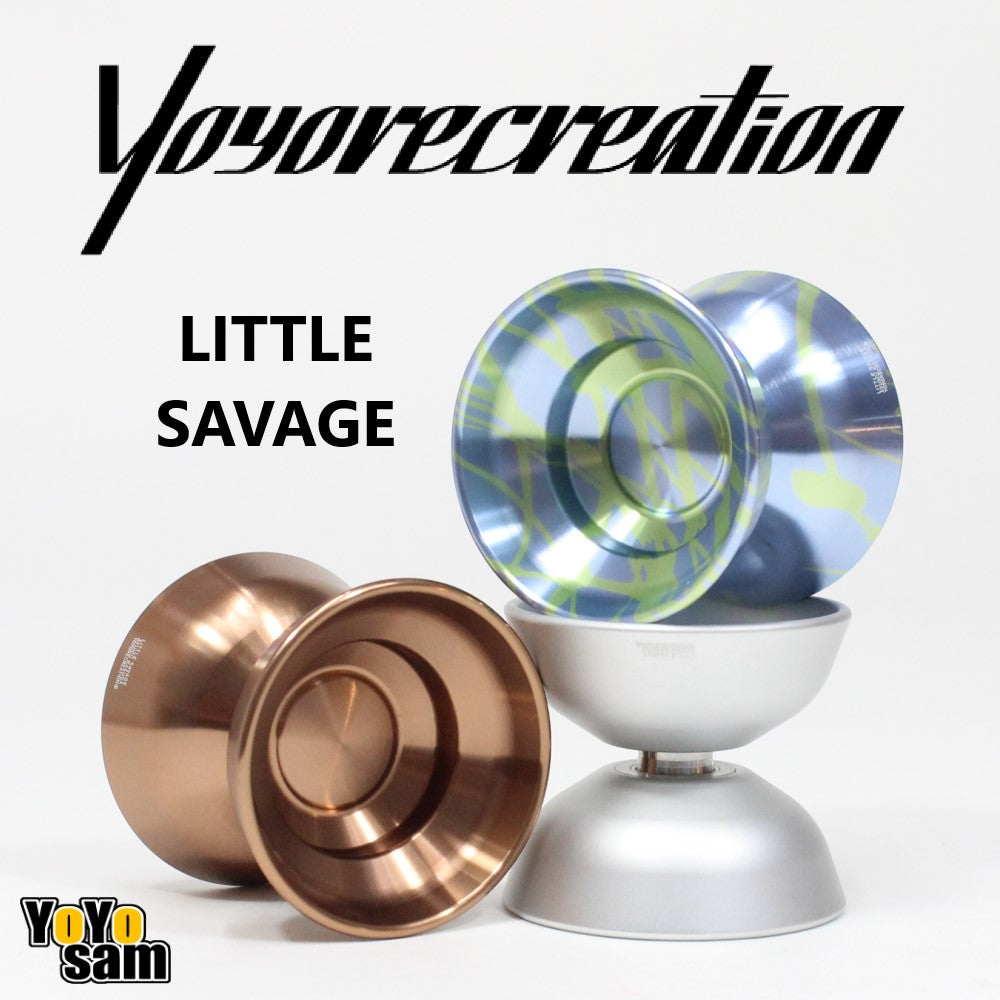 Yoyorecreation Little Savage Yo-Yo - Monometal Ayumu Kasuga
