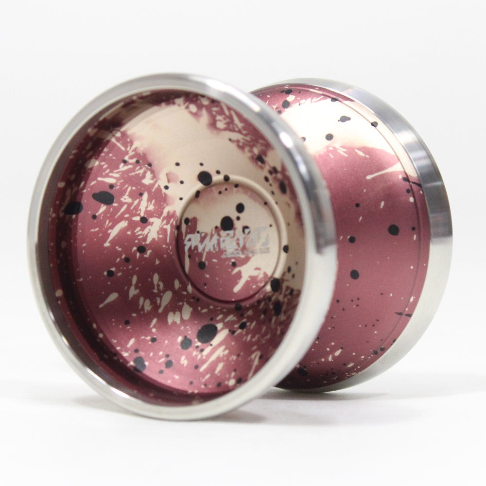 JIGUN Rumbling Yo-Yo - Bimetal 6061 Aluminum with Stainless Steel