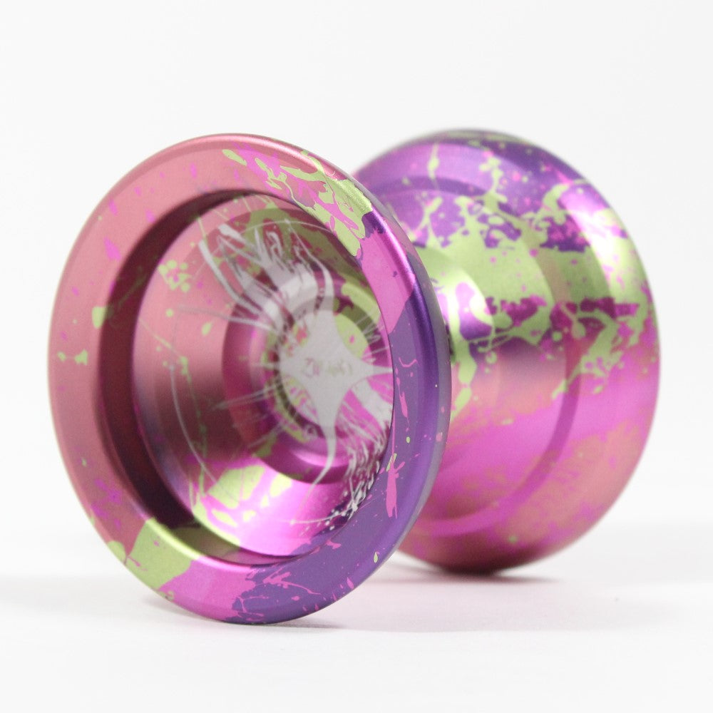 C3yoyodesign Zillion Yo-Yo - Monometal - Large Diameter and Wide