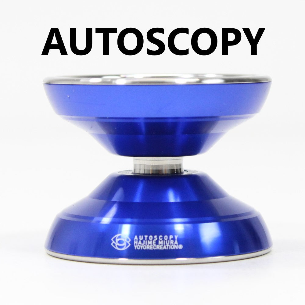 Yoyorecreation Autoscopy Yo-Yo - Hajime Miura Signature Bi-Metal