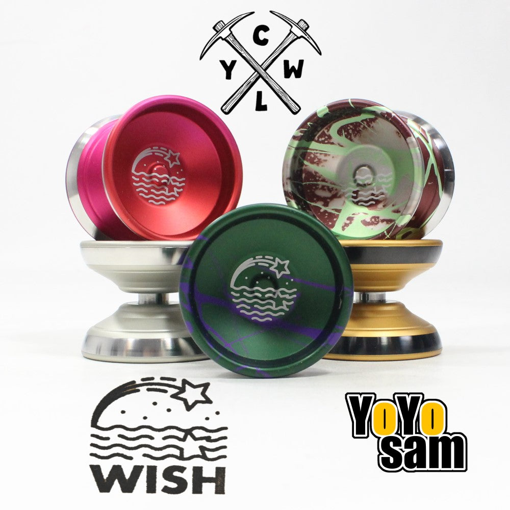 Caribou Lodge Wish Yo-Yo - Bi-Metal - Zach Gormley Signature YoYo