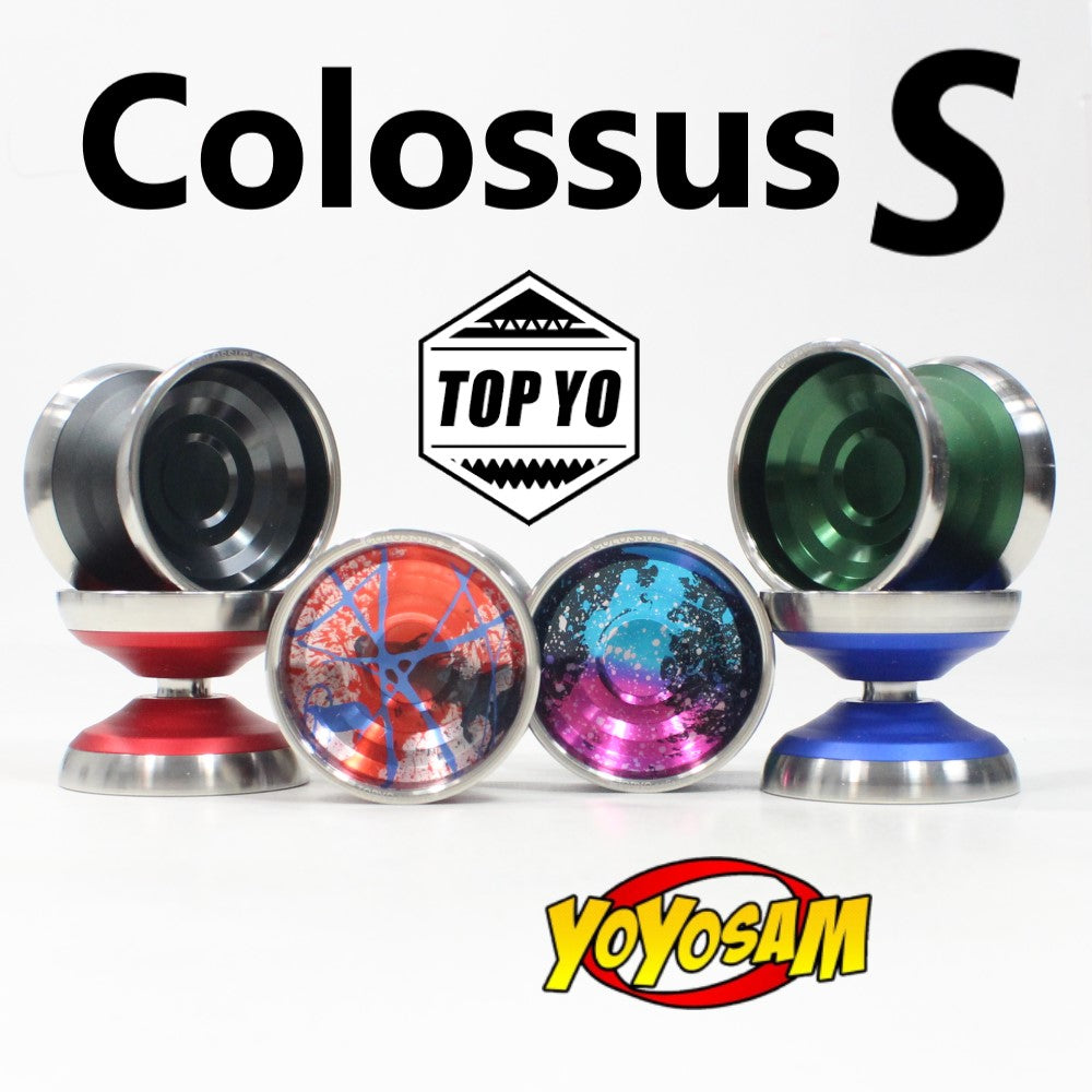 TOP YO Colossus S Yo-Yo - Bi-Metal YoYo – YoYoSam