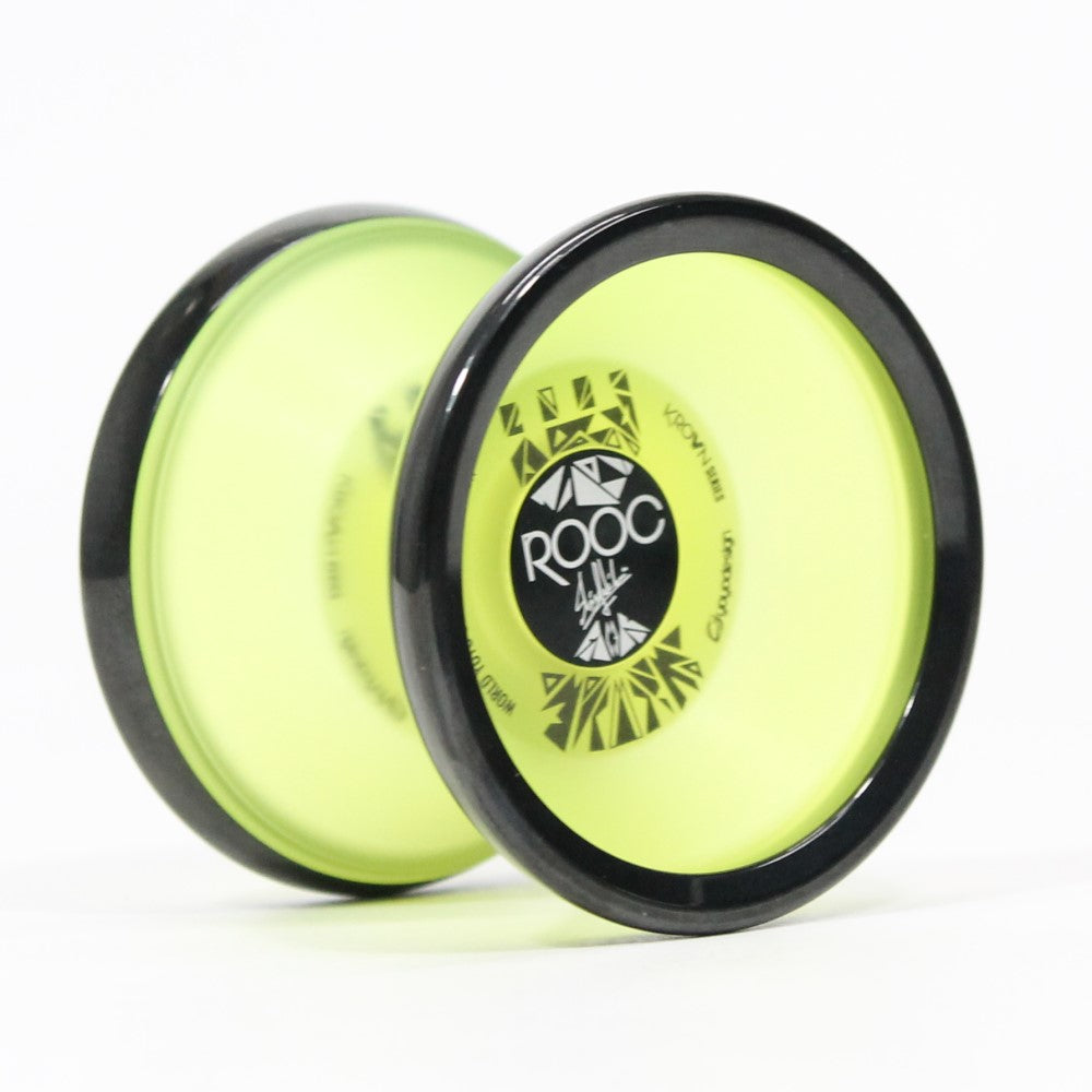 C3yoyodesign ROOC Yo-Yo - Polycarbonate Body with Stainless Steel