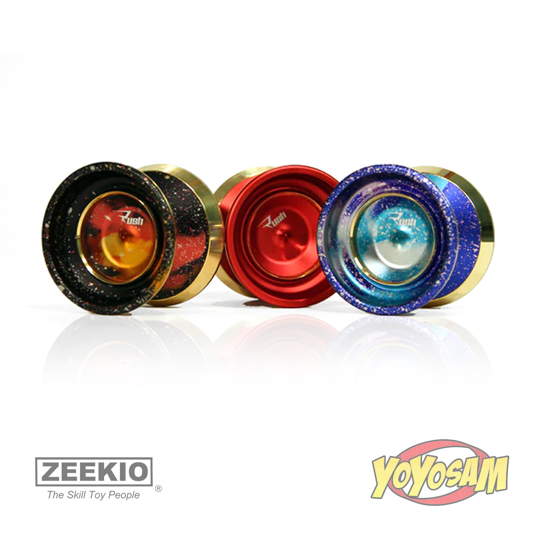 The Rush Bi-Metal Yo-Yo by yoyo Zeekio – YoYoSam