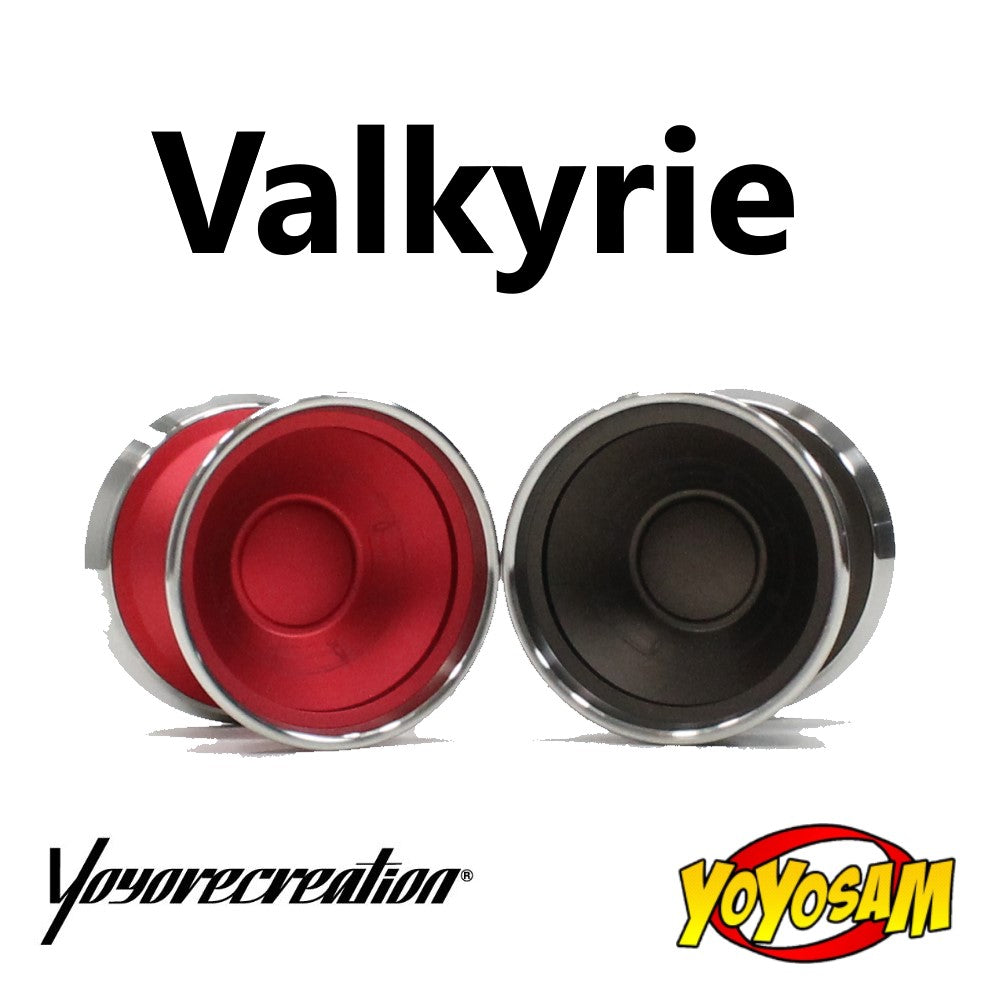 Yoyorecreation Valkyrie Yo-Yo - Bi-Metal YoYo – YoYoSam