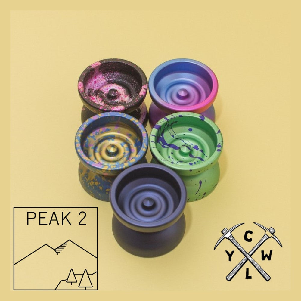 CLYW Peak 2 Yo-Yo - Classic Design with Modern Performance YoYo