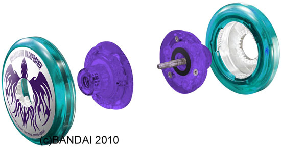 ハイパークラスター MB・S4パッドⅡループ マッハフェニックスEX