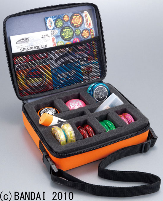 スピナーズケース | HYPER YO-YO(ハイパーヨーヨー) | 趣味で始めた