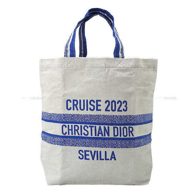 2023年 限定 Dior ディオール トートバッグ セビリア トワルドゥジェイ
