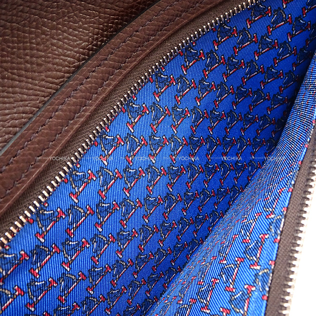 HERMES エルメス 長財布 シチズン ツイル ロング コンビネ CHEVAL Au