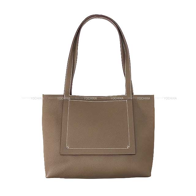 HERMES エルメス トートバッグ カバセリエ31 エトープ (エトゥープ