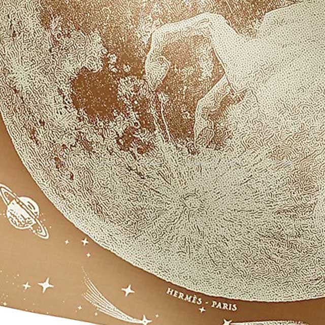 2023年 秋冬 HERMES エルメス スカーフ カレ140 クレール ドゥ