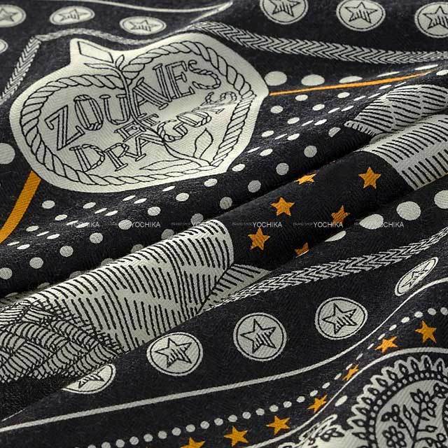 2023年 秋冬 HERMES エルメス スカーフ カレ140 カレジェアン ズアヴと