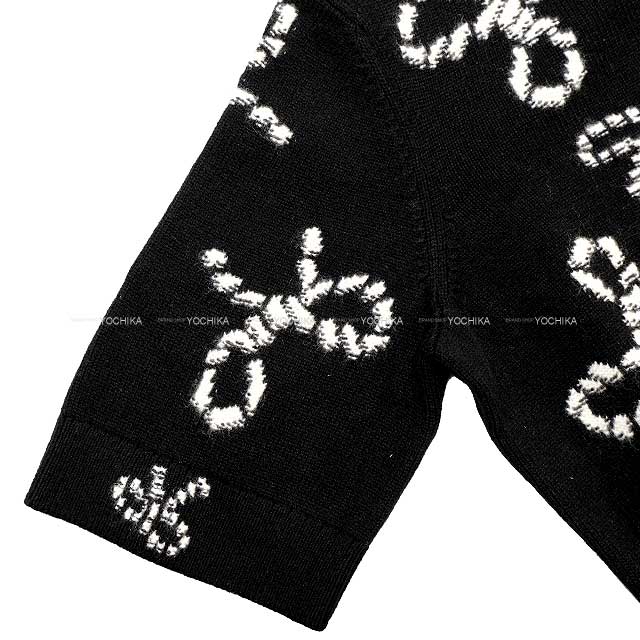 2024年 春夏 新作 CHANEL シャネル カーディガン 半袖 ココボタン