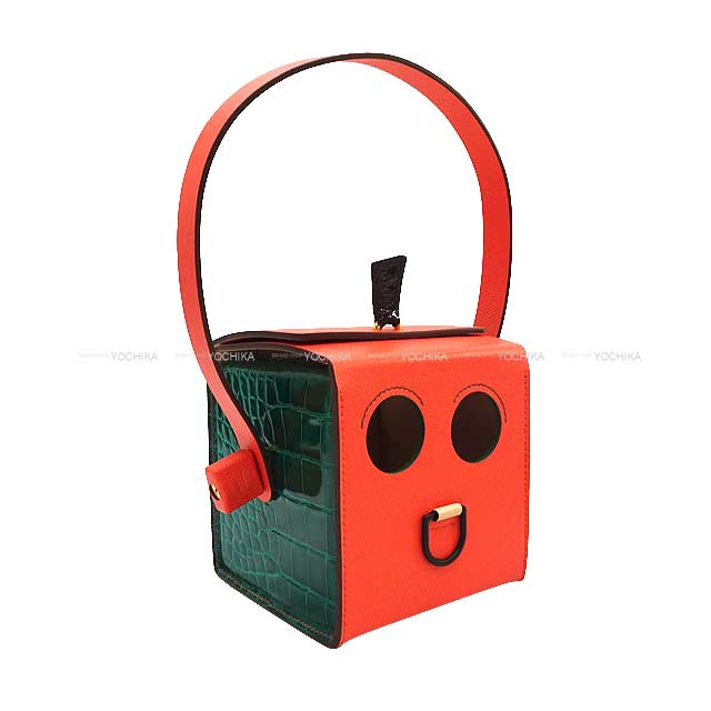 HERMES エルメス ハンドバッグ プティアッシュ ロボットクラッチ