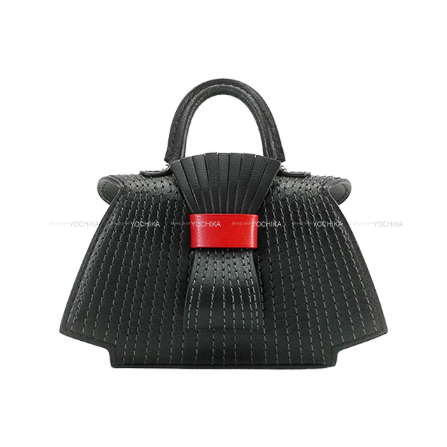 Delvaux デルヴォー バッグチャーム ミニアチュール ニッポン 歌舞伎