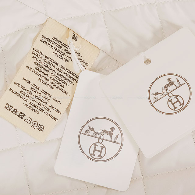 渋谷並木橋店】HERMES エルメス Hモザイク ベルト付 サファリ