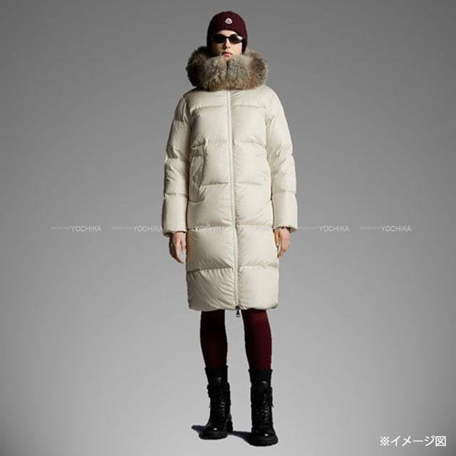 2022年 秋冬 MONCLER モンクレール ダウン ロングコート マロニエ