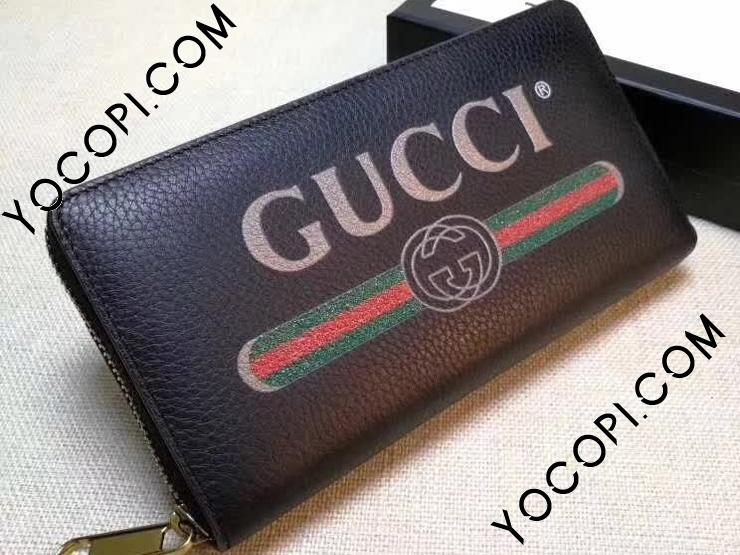 496317 0GCAT 8163】 グッチ ロゴ入り 長財布 コピー 〔GUCCI〕ロゴ