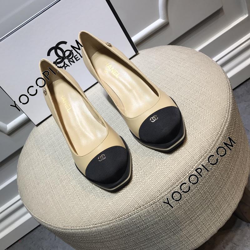 シャネル ハイヒール 靴 シャネル レディース ヒール 結婚式 パンプス