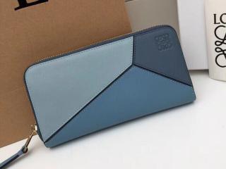 121N30.306】 LOEWE ロエベ パズル 長財布 コピー Puzzle ジップ
