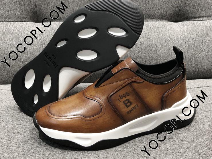 ベルルッティ スニーカー 2020春夏モデル カジュアルシューズ ブラウン