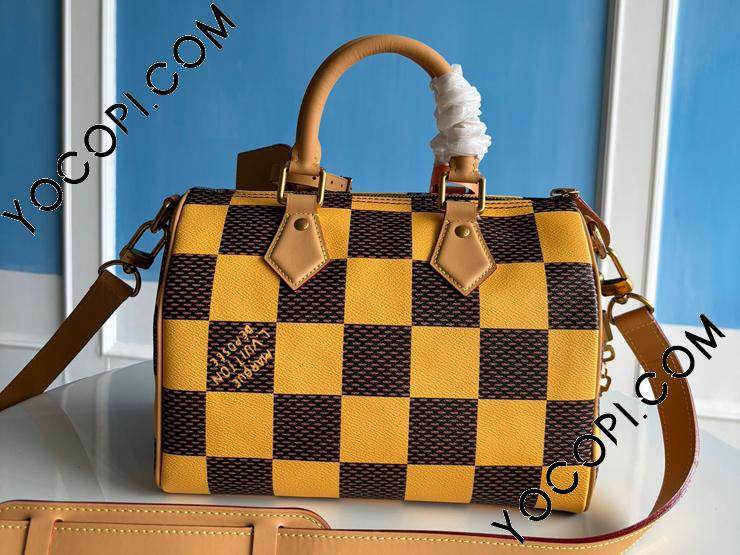 N40584】 LOUIS VUITTON ルイヴィトン ダミエ・ポップ バッグ コピー