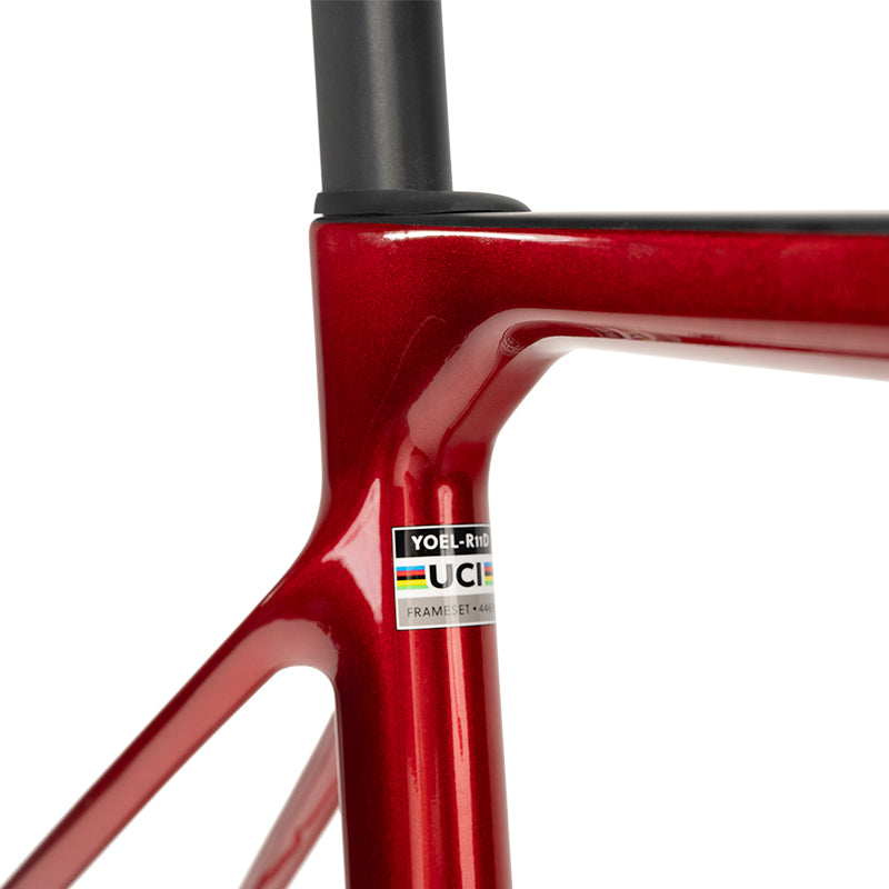 Carbon Disc Brake Bike Frame - R11 Super Light Road Frameset – YOELEO