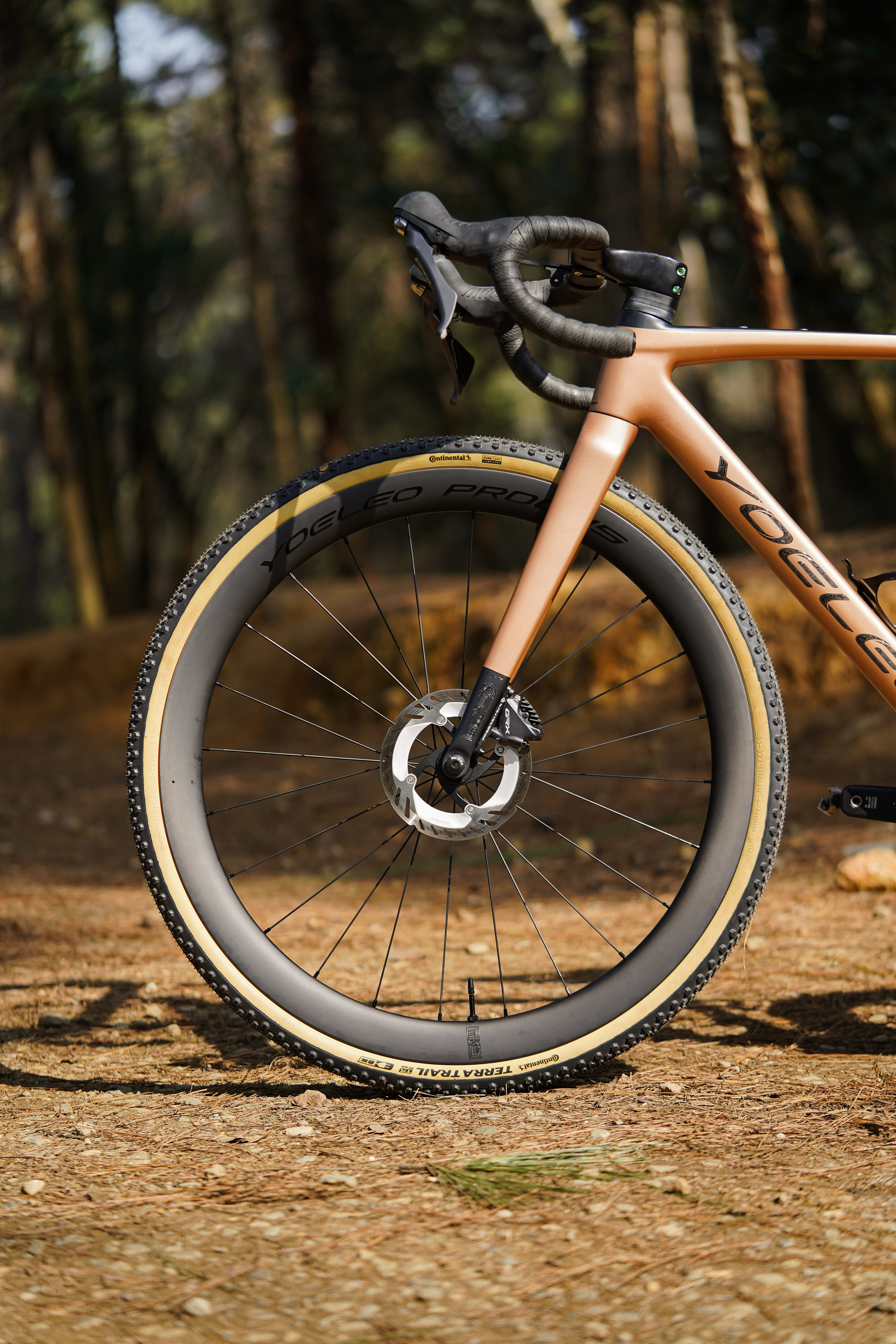 Best Chinese Wide Gravel Carbon Wheelset | YOELEO C45 NxT Gravel