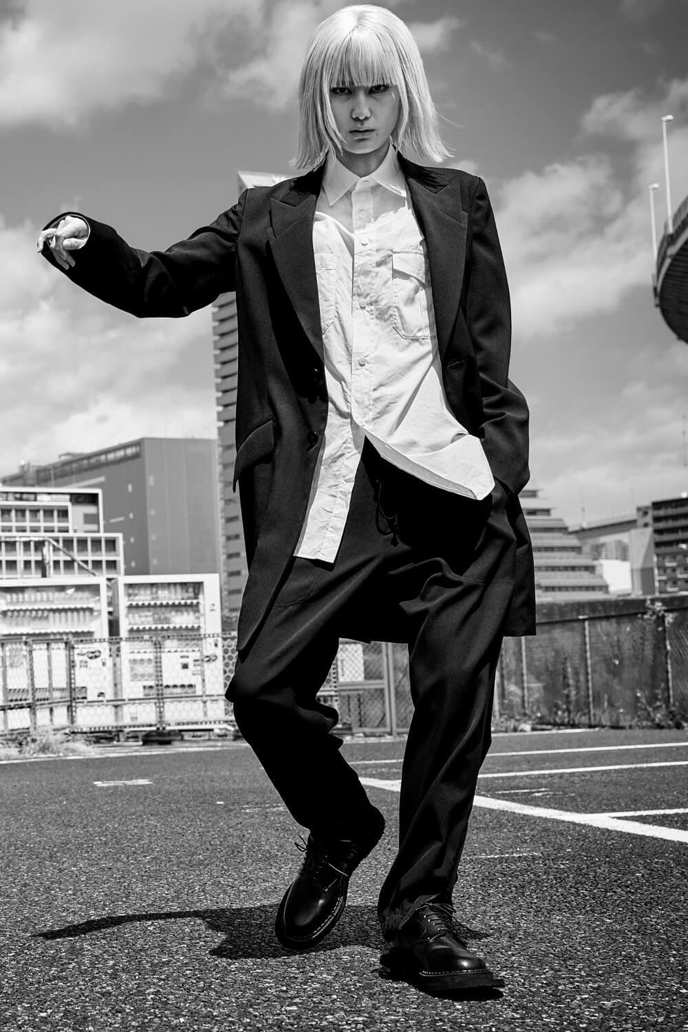 A/W25 MAX VADUKUL, TOKYO | Yohji Yamamoto (ヨウジヤマモト