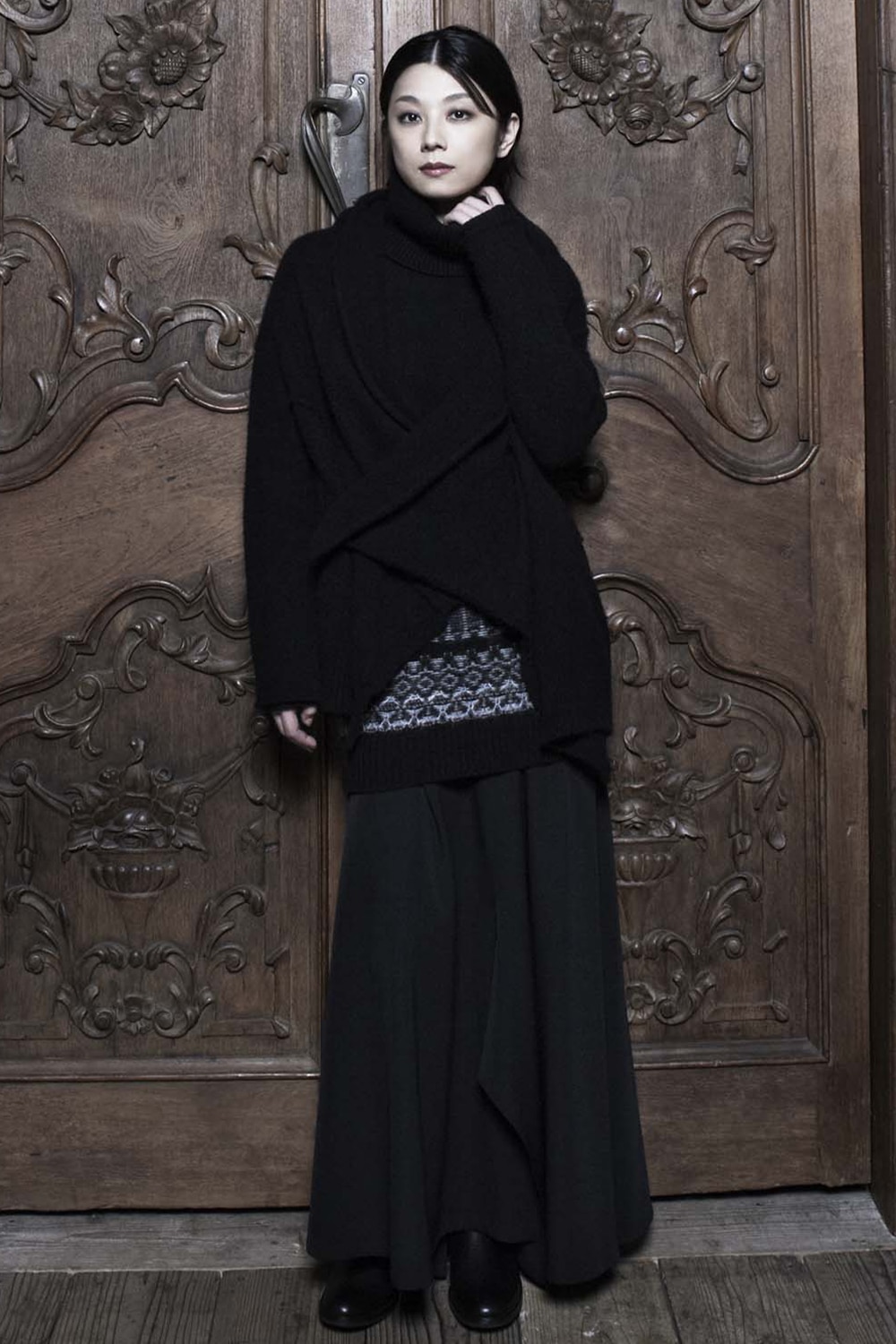 AUTUMN / WINTER 2017-18 | Yohji Yamamoto (ヨウジヤマモト) Official