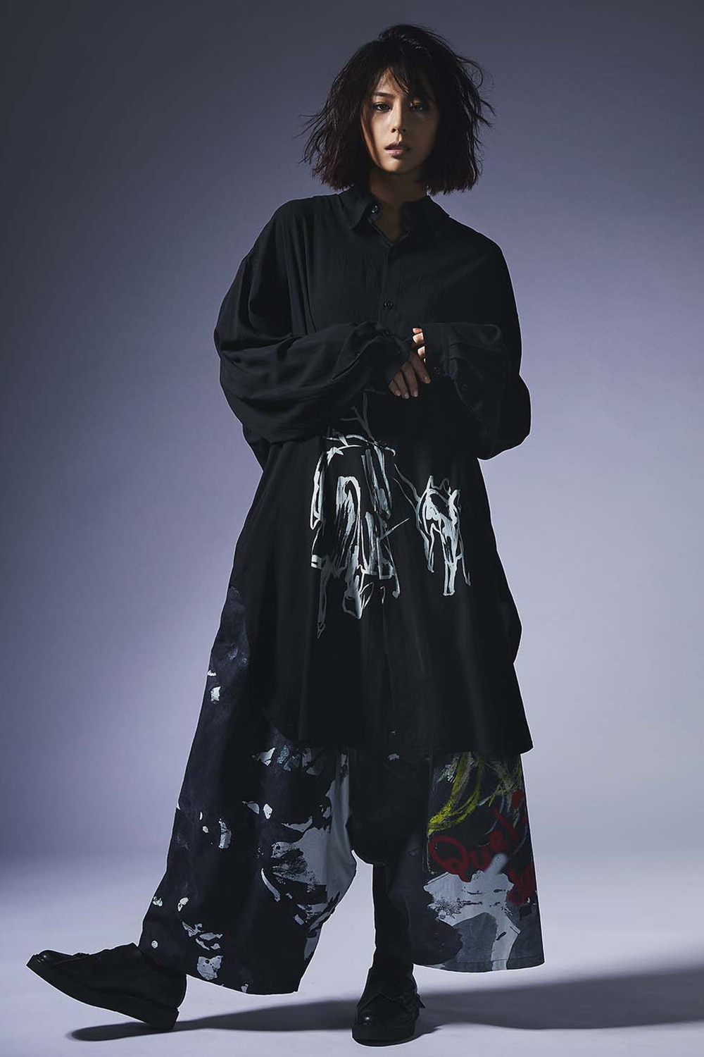 SPRING / SUMMER 2019 | Yohji Yamamoto (ヨウジヤマモト) Official Site