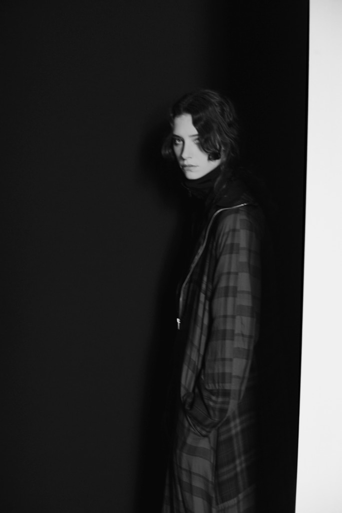 Y's AW21 PLAID SERIES | Yohji Yamamoto (ヨウジヤマモト) Official Site
