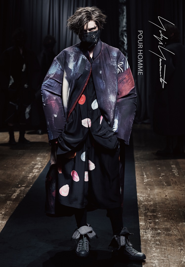 Yohji Yamamoto POUR HOMME AW21-22 COLLECTION | Yohji Yamamoto