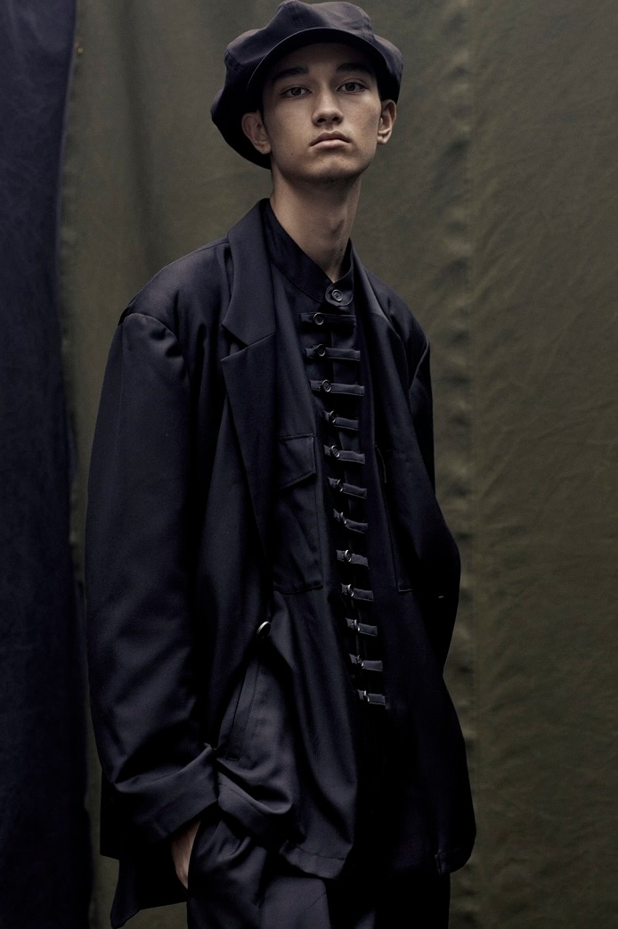 S'YTE AW 21-22 COLLECTION | Yohji Yamamoto (ヨウジヤマモト