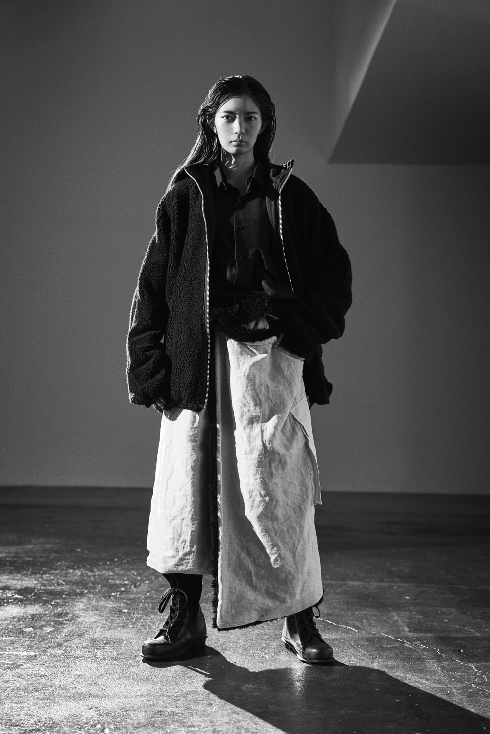 AUTUMN / WINTER 2022-23 | Yohji Yamamoto (ヨウジヤマモト) Official